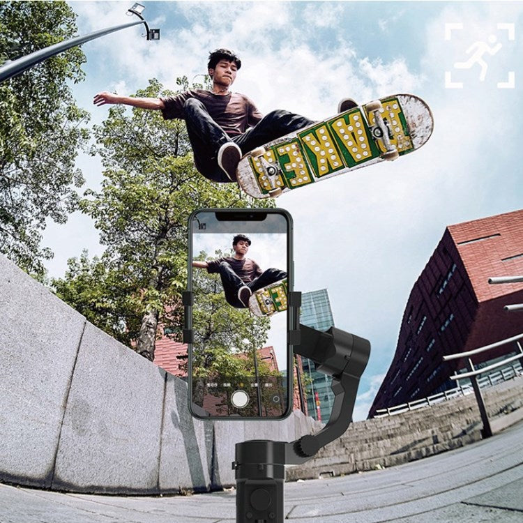 Pocket Size Foldable Gimbal Stabilizer 3 - Axis Smartphone Handheld Gimbal for Xiaomi iPhone Huawei