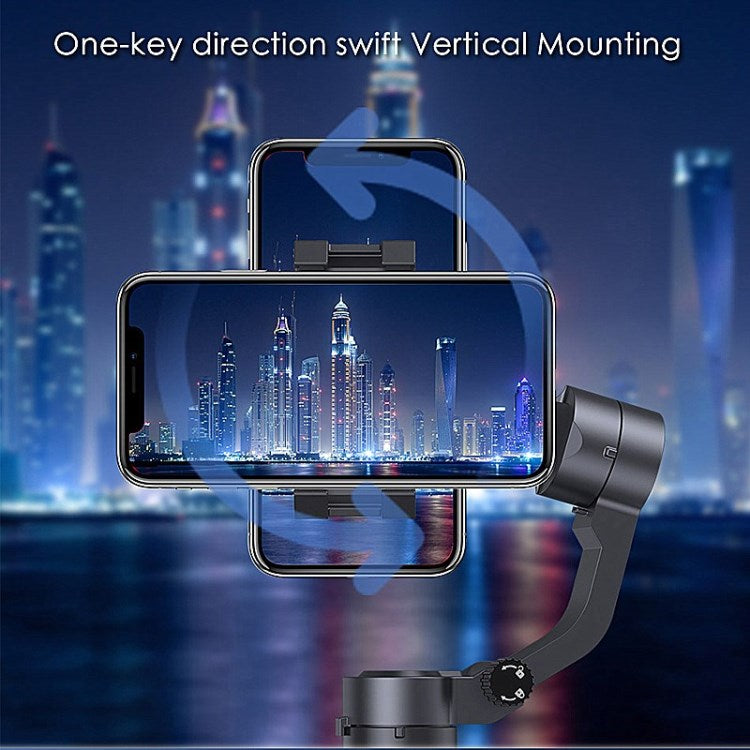 Pocket Size Foldable Gimbal Stabilizer 3 - Axis Smartphone Handheld Gimbal for Xiaomi iPhone Huawei