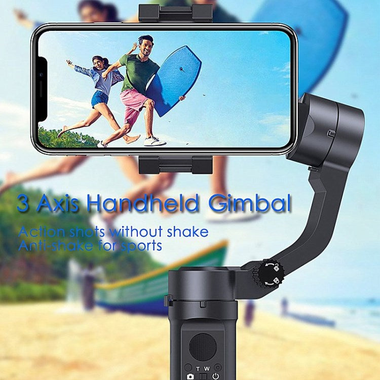 Pocket Size Foldable Gimbal Stabilizer 3 - Axis Smartphone Handheld Gimbal for Xiaomi iPhone Huawei