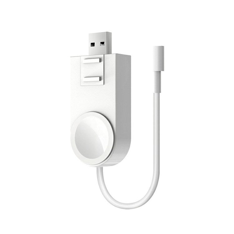 Qi Car Wireless Charger for Apple Watch 1 2 3 4 5 Fast Charging Watch Dock Cable Adapter