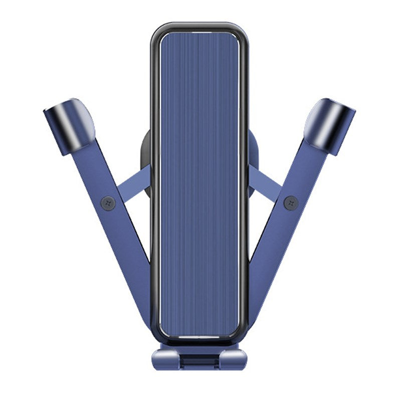 Universal Air Vent Smart Phone Holder Premium Car Mobile Phone Holder Mount - Blue