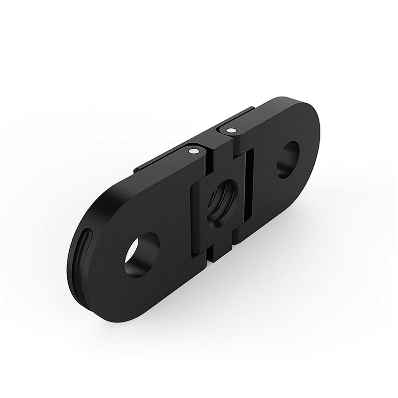 Uniqkart Adapter Mount with 1/4 Tripod Port for Gopro Hero 9/8 Max Action Camera