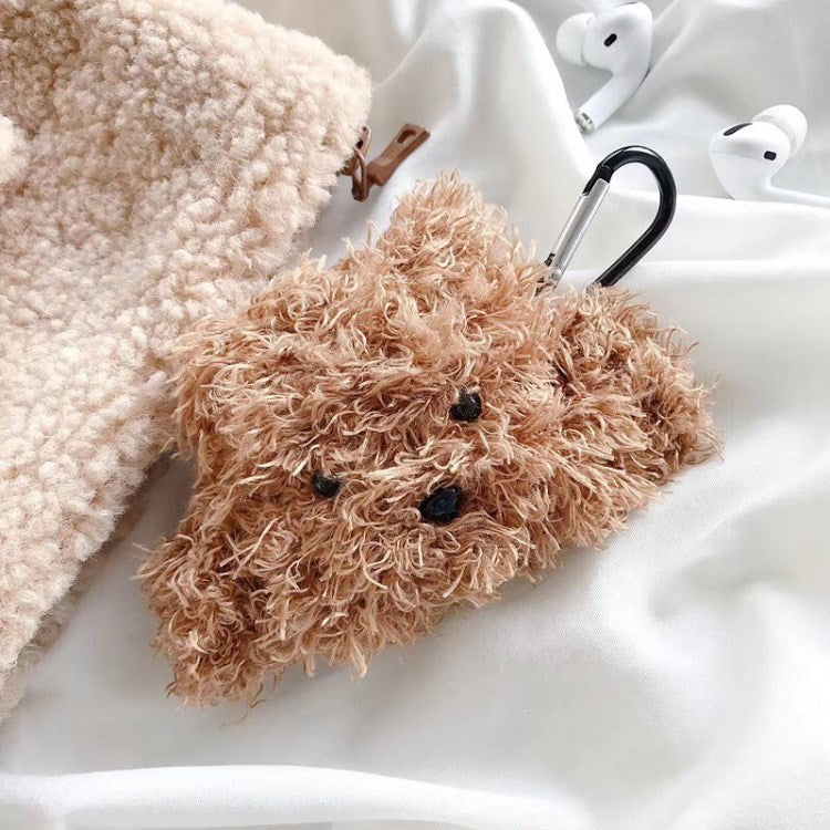 Uniqkart for AirPods 1/2/Pro Sleeves Case Bluetooth Headset Cover - Uniqkart for AirPods Pro//Dark Brown