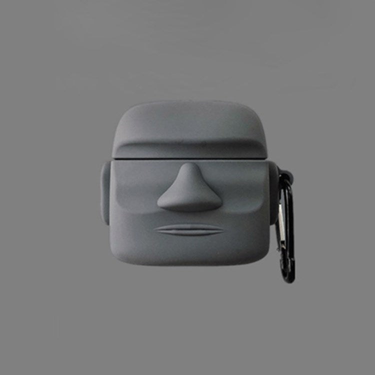 Uniqkart for AirPods Cover Statue Silicone Protector Bluetooth Earphones Case - Uniqkart for AirPods Pro