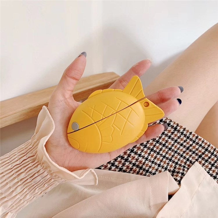 Uniqkart for AirPods 1/2 Pro Case Snapper Wireless Bluetooth Earphones Cover Protector - Uniqkart for AirPods Pro