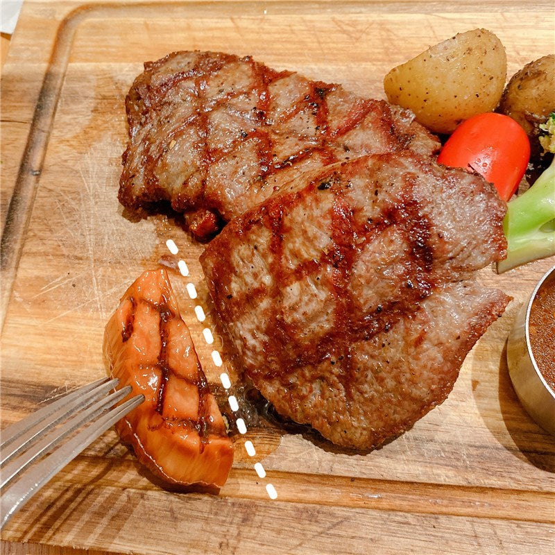 Uniqkart for Airpods 1/2 Pro Silicone Case French Steak Wireless Earphones Protector - Uniqkart for Airpods 1/2