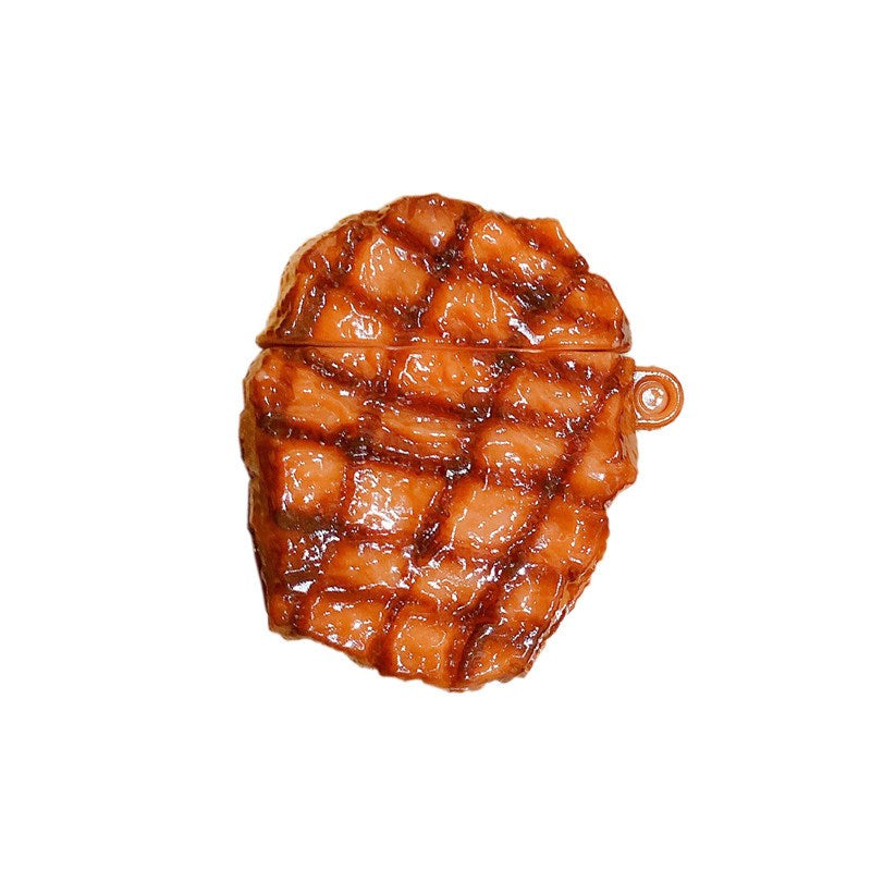 Uniqkart for Airpods 1/2 Pro Silicone Case French Steak Wireless Earphones Protector - Uniqkart for Airpods 1/2