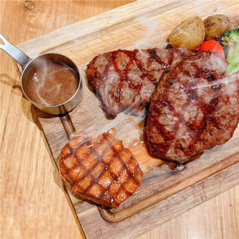 Uniqkart for Airpods 1/2 Pro Silicone Case French Steak Wireless Earphones Protector - Uniqkart for Airpods 1/2