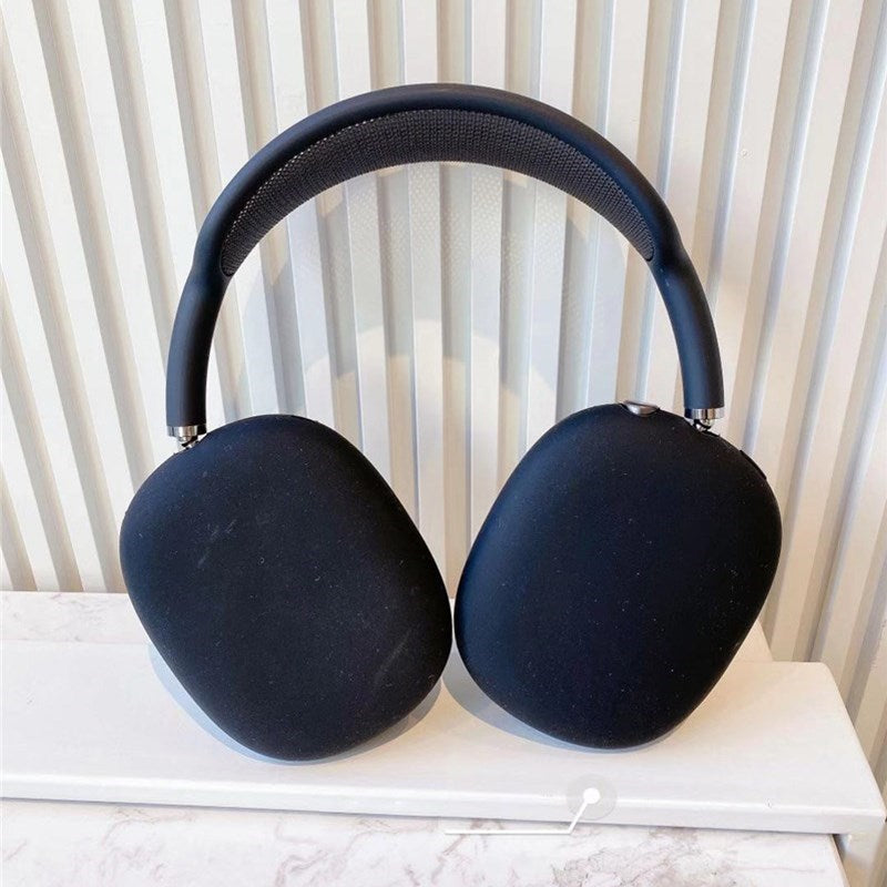 Uniqkart for Apple AirPods Max Cover Wireless Bluetooth Handset Case - Black