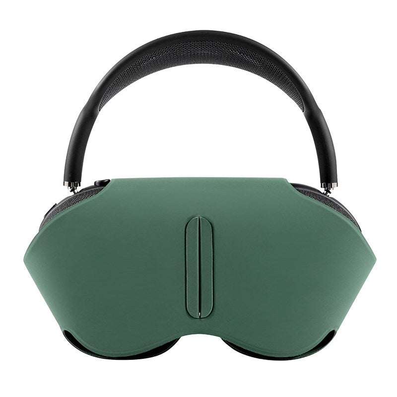 Uniqkart for Apple Airpods Max Storage Bag Bluetooth Earphone Sleeve Case Anti-scratch Cover - Green