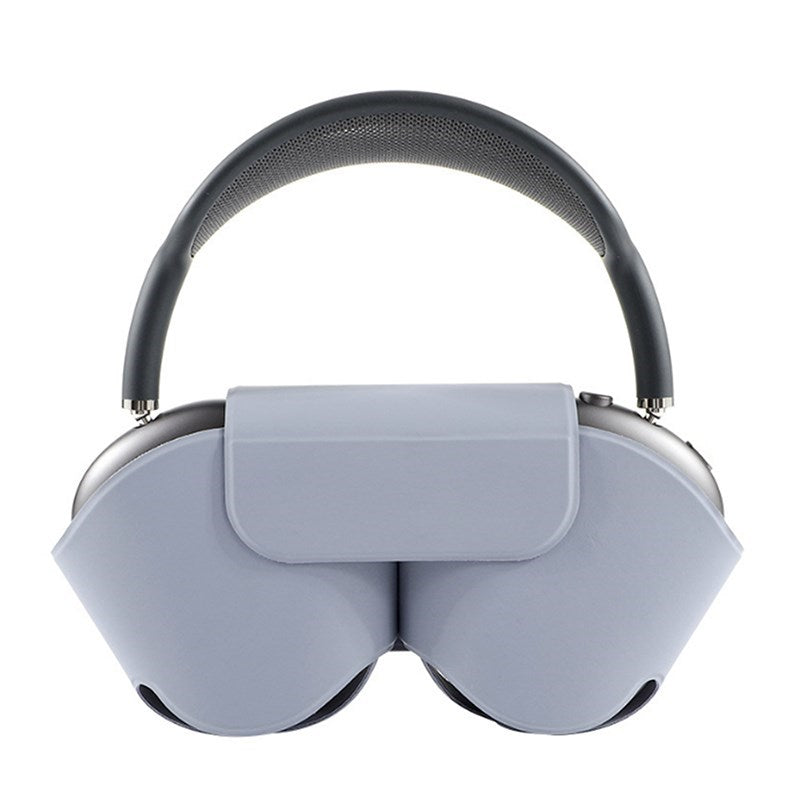 Uniqkart for Apple Airpods Max Storage Bag Bluetooth Earphone Sleeve Case Anti-scratch Cover - Purple