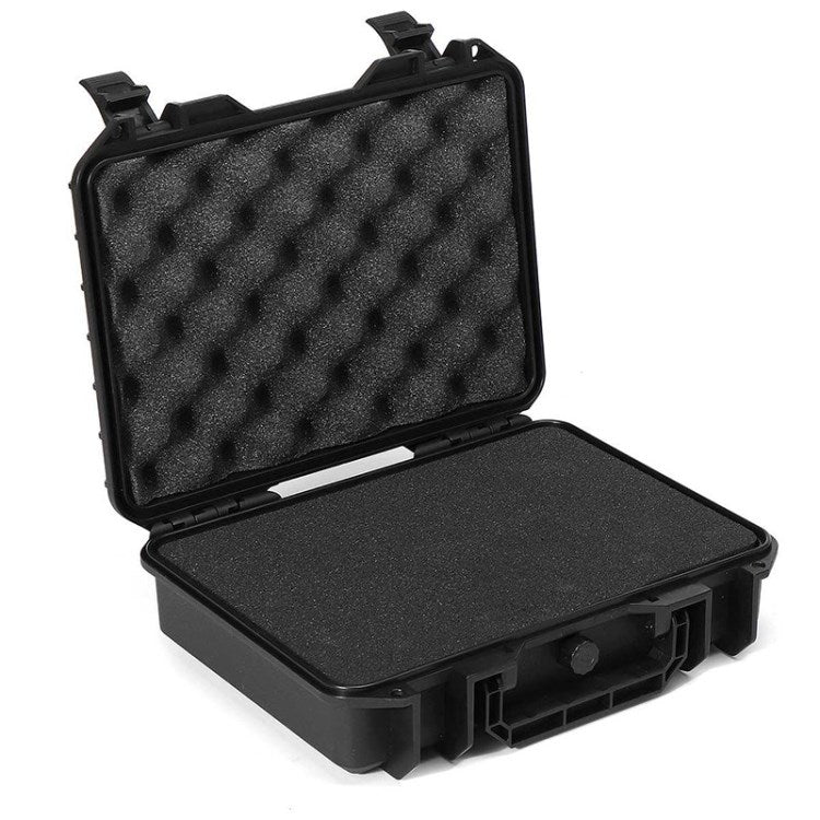 Safe Case Toolbox Waterproof Shockproof Luggage Toolbox Sealed Tool Case Impact Resistant Suitcase - L