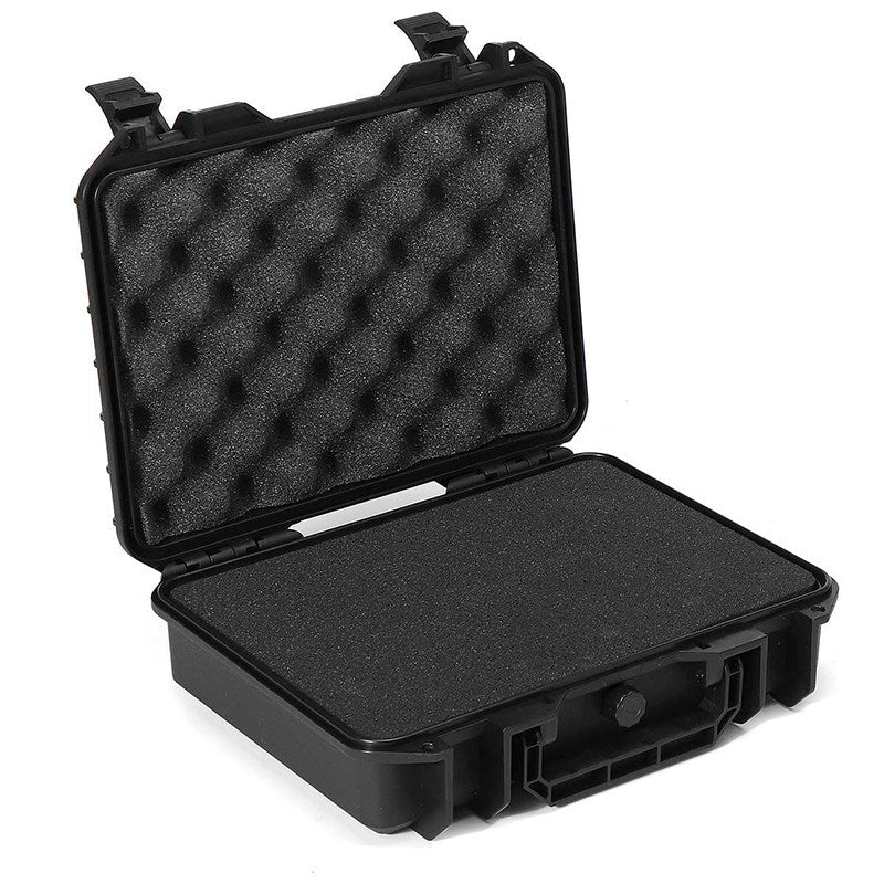 Safe Case Toolbox Waterproof Shockproof Luggage Toolbox Sealed Tool Case Impact Resistant Suitcase - XL