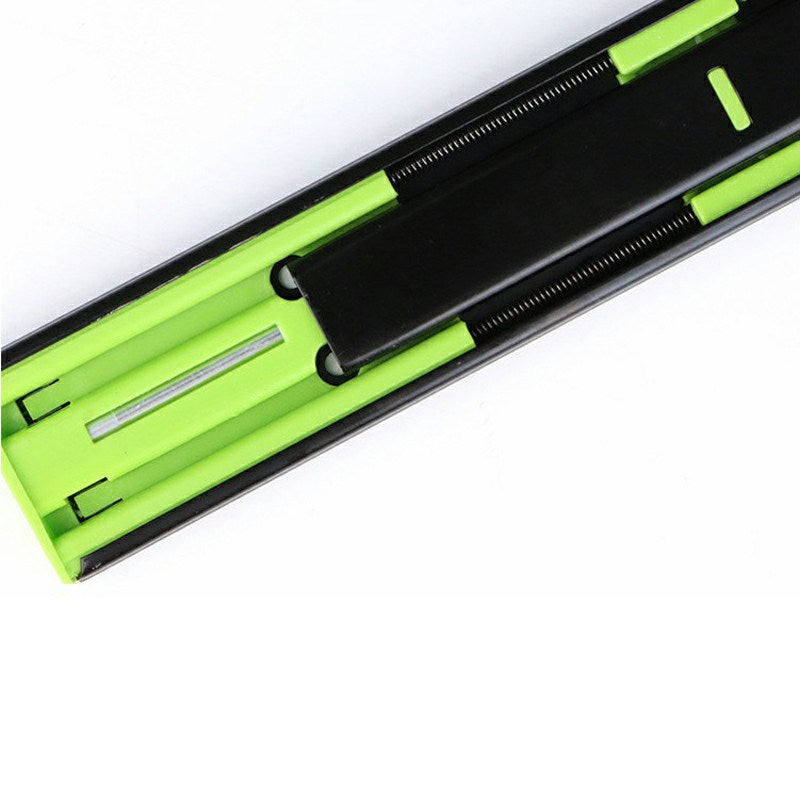 6 Pairs 12-inch Hardware Drawer Slides 4515 Cold Rolled Sheet 3-Section Ball Bearing Side Mount Drawer Slides