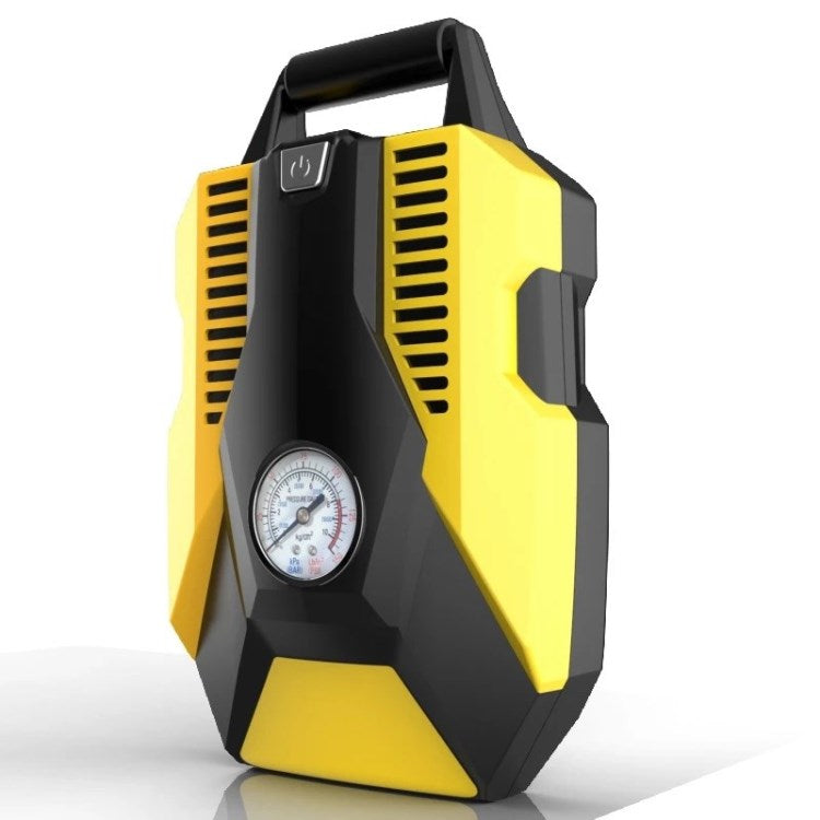 Digital Car Inflatable Pump 12V 220V Auto Air Compressor Vehicle Car Tire Inflator Pump for Cars Motorcycle Bicycles - Pointer