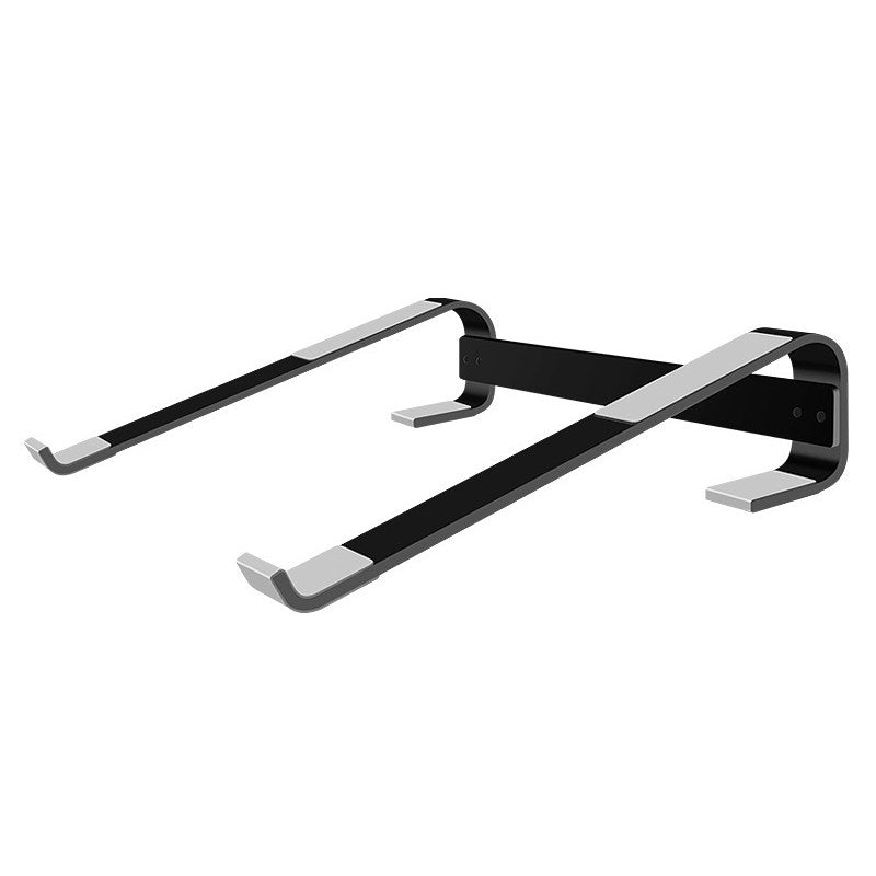 Aluminum Alloy Laptop Stand Non-slip Laptop Cooling Holder Notebook Bracket - Black