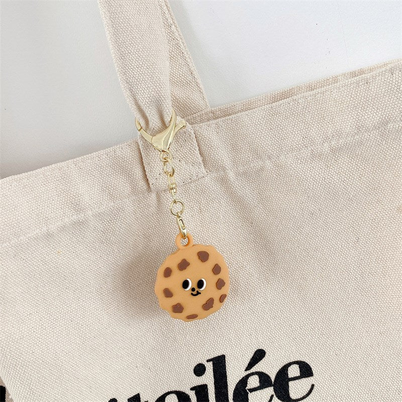 Uniqkart for Apple AirTag Case Cover Cute Cookies Tracker Protector - Style A