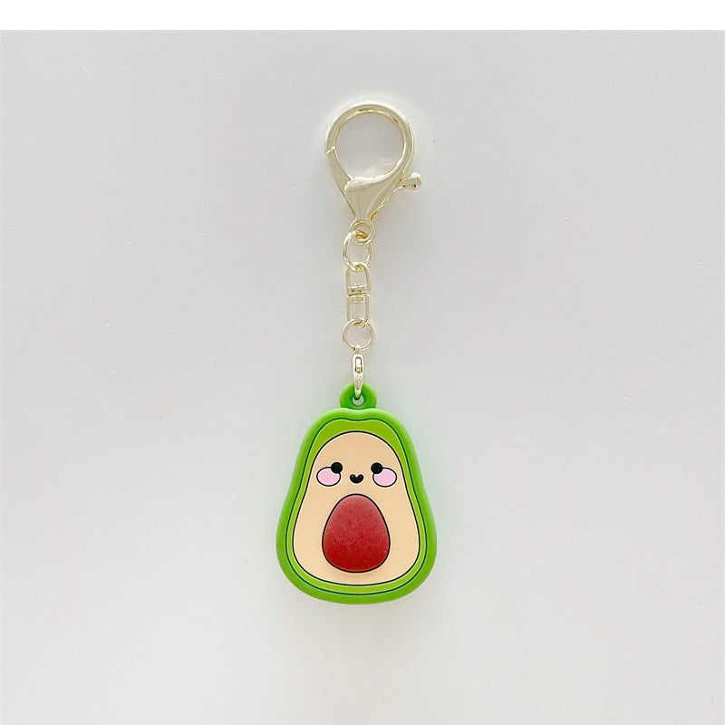 Uniqkart for Apple AirTag Case Cover Avocado Tracker Protector - Green