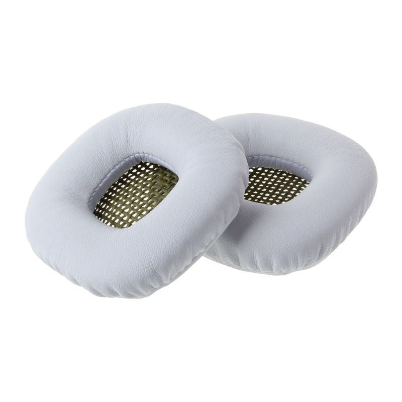 1 Pair Soft Headphone Earmuffs Earpads for Marshall Major I / II - White