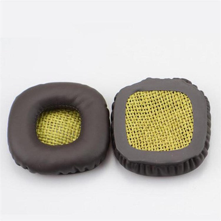1 Pair Soft Headphone Earmuffs Earpads for Marshall Major I / II - Brown