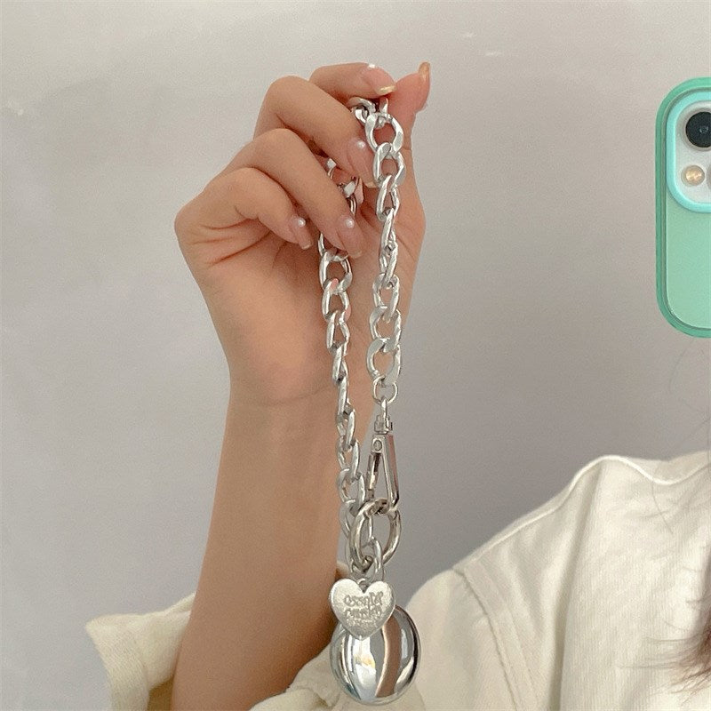 Uniqkart for Apple AirTag Cover Silicone Tracker Case - Silver