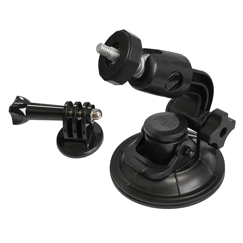 Car Windshield Fixed Camera Suction Holder for GoPro Hero 4/3+/3/2 DSLR Action Camera - Set C