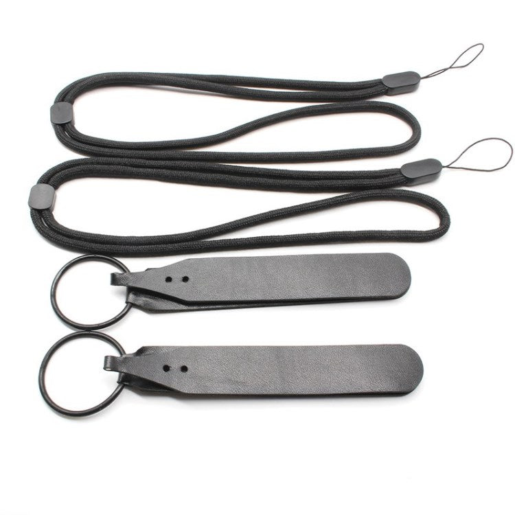 Uniqkart for Oculus Quest 2 VR Controller Knuckle Handle Strap and Wrist Strap Kit - Black/With 40cm Wrist Straps