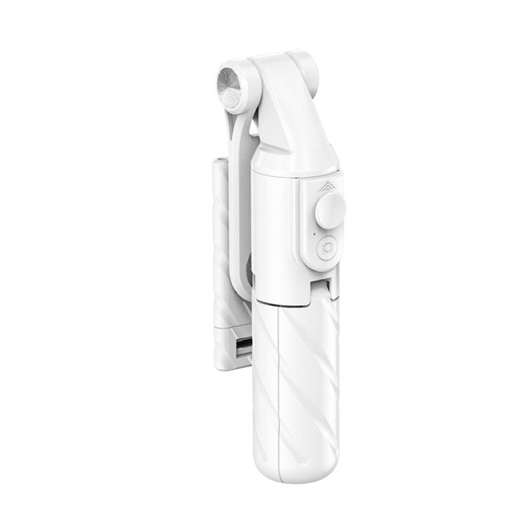 70cm Bluetooth Selfie Stick Mount Phone Tripod with Wireless Remote Shutter - White