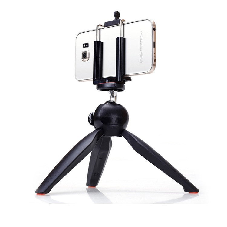 YUNTENG228 For Mobile Phones Cameras Mini Portable Selfie Stick Phone Holder Tripod - Black