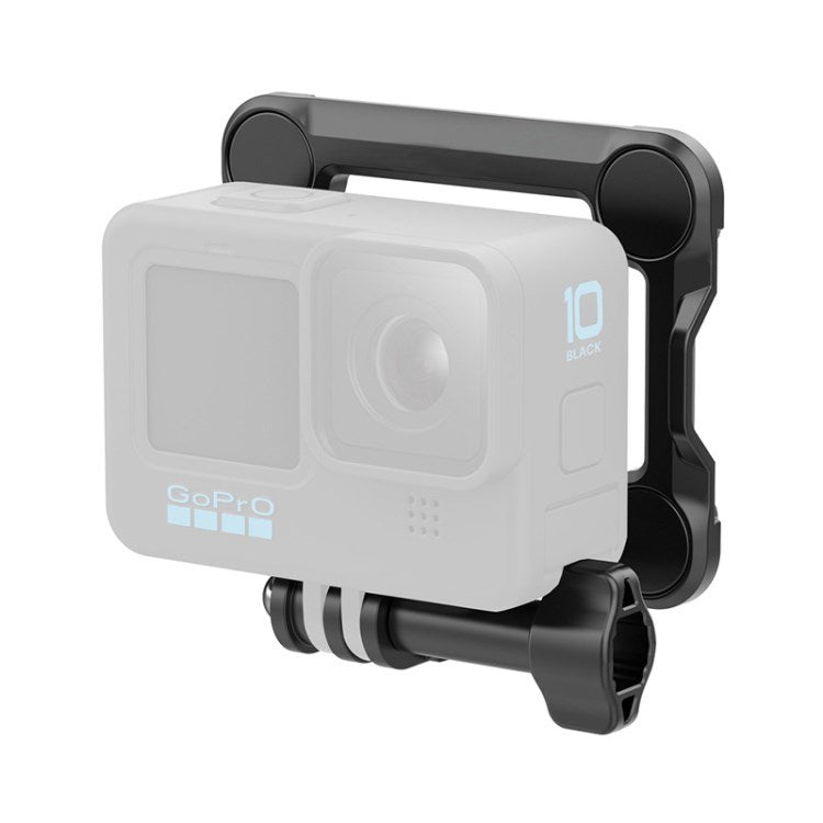 UURIG For GoPro 10/9/8 Sports Camera Holder Quick Release Camera Magnetic Mount - Black