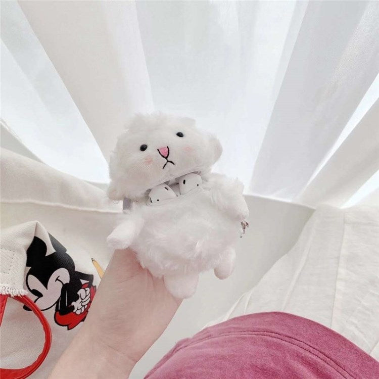 for Apple AirPods Pro/1/2/3/with Charging Case (2016)/with Wireless Charging Case (2019)/with Charging Case (2019) Earphone Box Cover Little Sheep Earbuds Case - for AirPods 1/2
