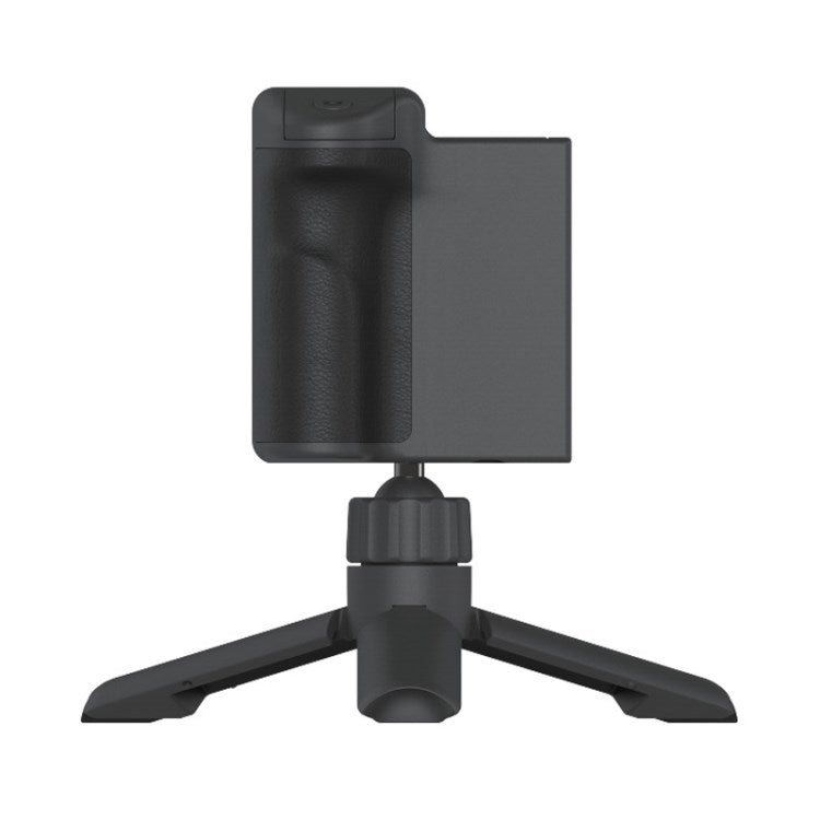 Bluetooth Selfie Stick Tripod Stand Gimbal Anti-shake Phone Mount Holder for Video Vlog Photography - Black
