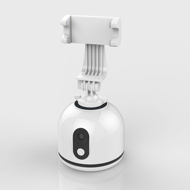 SIMJOY F2 Auto Tracking Phone Holder 360 Degree Rotation Smart Shooting Holder for Live Vlog - White