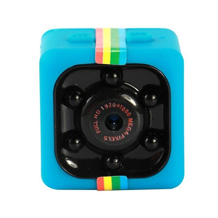 SQ11 Mini Wireless Video Camera 960P Night Vision Motion Detection Surveillance Nanny Cam Outdoor Sports Camera - Blue