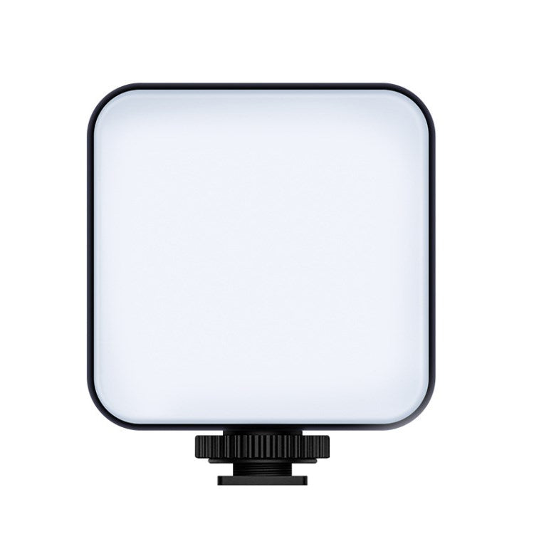 W&5 W64RGB RGB Video Light Portable Photography LED Fill Light 2500K-9000K Dimmable Light Panel - Black