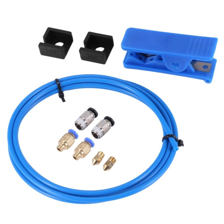 3D Printer Part 2M Premium XS Bowden PTFE Tube Cutter Nozzles Connecter for Ender 3/3 Pro/5 CR-10 Series/10S/20/20 Pro