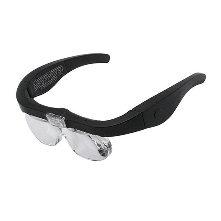 Uniqkart Magnifying Glasses Magnifier 1.5X 2.5X 3.5X 5.0X Reading Magnifier for Jewelers Watchmaker Repair