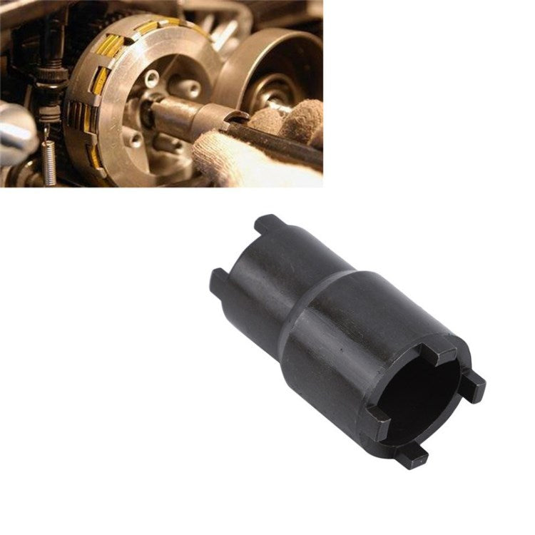 1Pc Screwdriver Wrench Puller Nut Removal Wrench for Bike Motorcycle Repair Tool