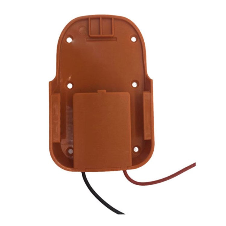 Battery Adapter Converter for RIDGID AEG 18V Power Connector - Orange