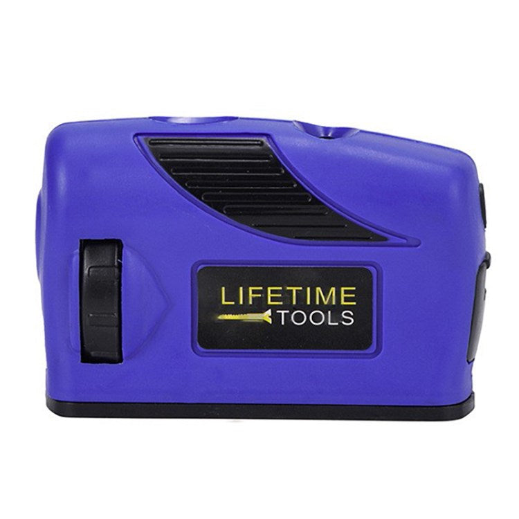 Uniqkart 360-Degree Laser Level Self-Leveling Point Horizontal and Vertical Measurement Multifunction Line Meter - Blue