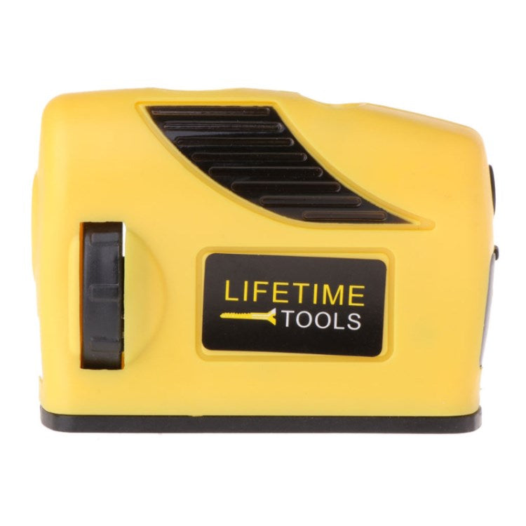 Uniqkart 4 in 1 Laser Level Self Leveling Cross Line Level Multifunctional Line Meter with Stand - Yellow