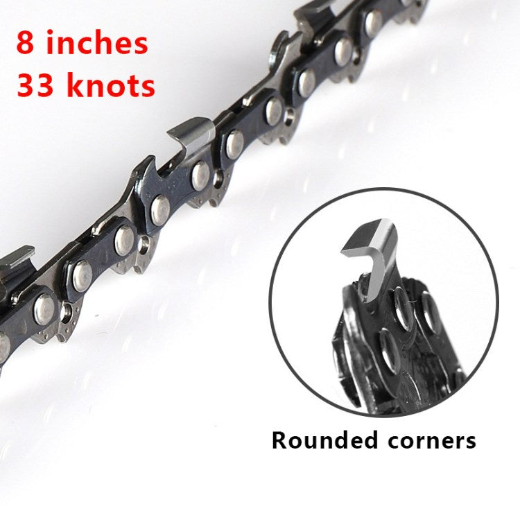 8/12/14/16/18 inch Chainsaw Chains 3/8 inch for Oregon Bosch Dollmar Hitachi - 8" Length/043"