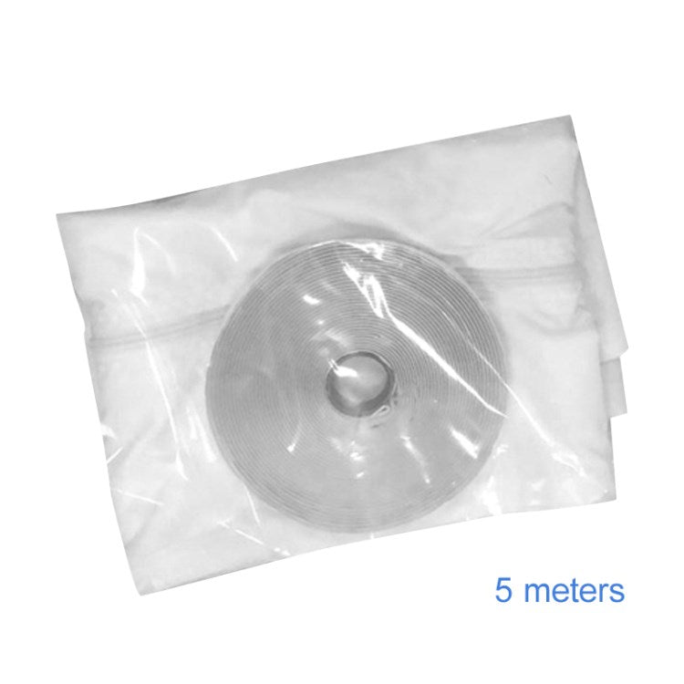 Air Conditioner Sealing Cloth Airlock Window Seal Cloth Vent Kit for Portable Mobile Air Conditioner - 5m