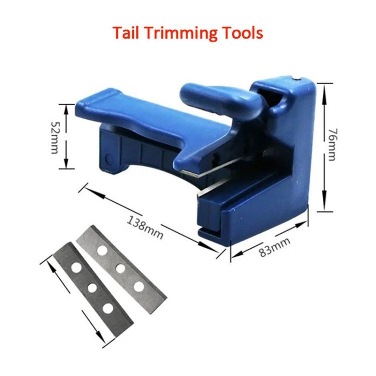 Edge Trimmer Edge Banding Cutter Plastic PVC Wood Manual Edge Banding Machine Woodworking Tool - Tail Trimming Tools