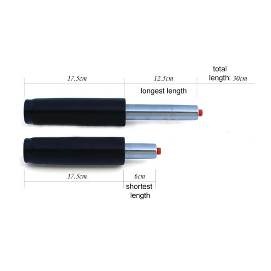 High Hardness Steel Durable Heavy Duty Office Chairs Gas Lift Cylinder - 80#