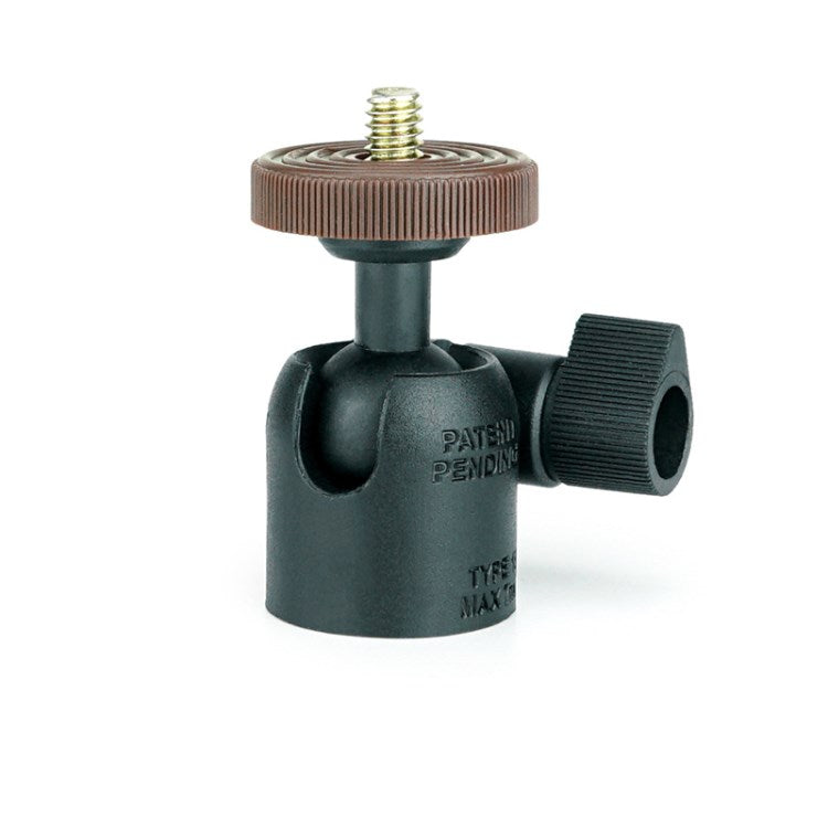 LINCO 1 / 4 Gimbal Camera Mounting Tripod Adapter Stabilizer - Brown