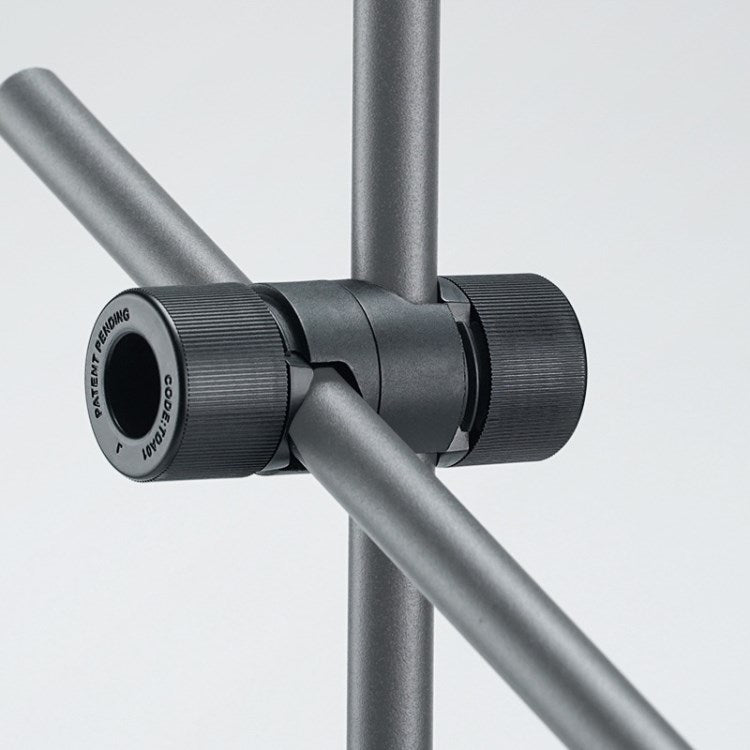 LINCO Multi-functional Light Stand Adapter Photo Studio Photography Light Stand Clip - Black