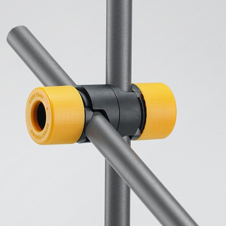 LINCO Multi-functional Light Stand Adapter Photo Studio Photography Light Stand Clip - Yellow