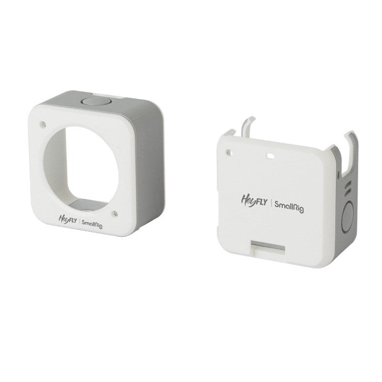 SMALLRIG Anti-scratch Magnetic Camera Case Cover for DJI Action 2 Housing Cage - White