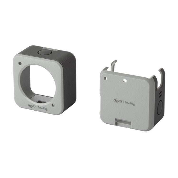 SMALLRIG Anti-scratch Magnetic Camera Case Cover for DJI Action 2 Housing Cage - Grey
